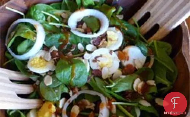 A Melhor Salada De Espinafre