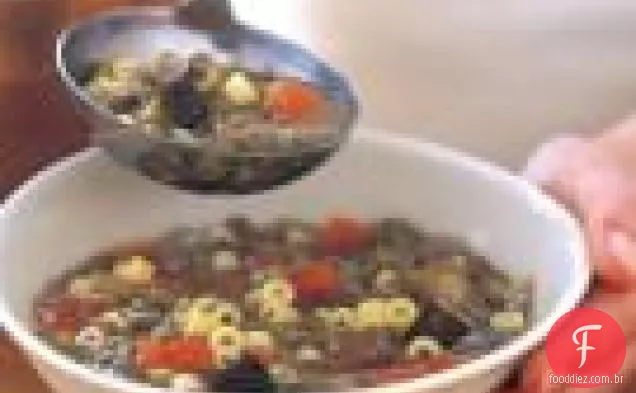 Sopa De Lentilha Siciliana
