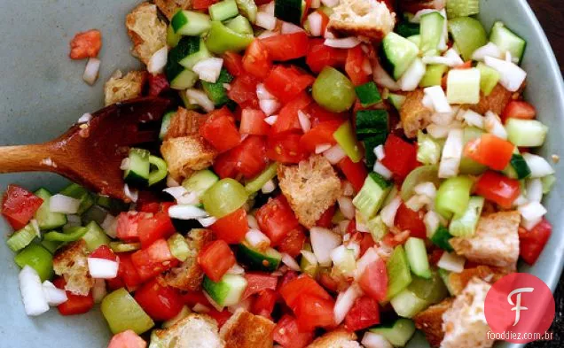Salada De Lentilha Com Chouriço E Batatas Fritas Jamon