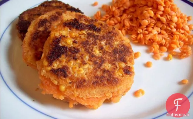 Hambúrguer Vegetariano De Lentilha Germinada