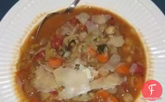 Ensopado de alcachofra e Grão De Bico