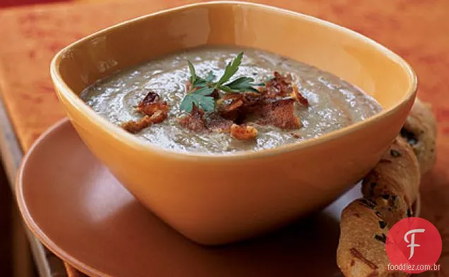 Sopa Cremosa De Lentilha