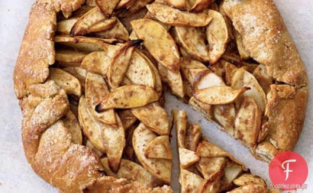 Rustic Apple Galette