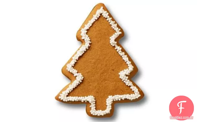 Recortes De Pão De Gengibre