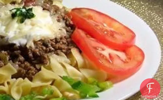 Carne Moída Estilo Mexicano