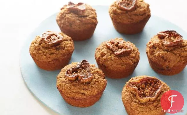 Muffins De Farelo De Figo