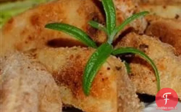 Fatias De Batata Assada Com Alecrim