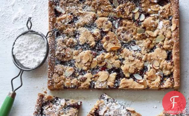 Raspberry Crumble Bars