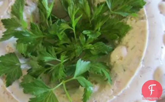 Mousse De Frutos Do Mar
