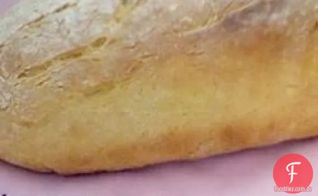 Pão Branco Liquidificador