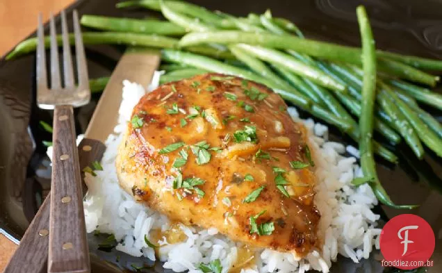 Frango Com Molho De Laranja