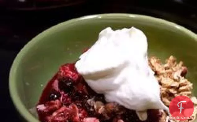 Rumbleberry Crisp