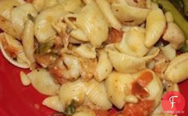 Linguine Camarão