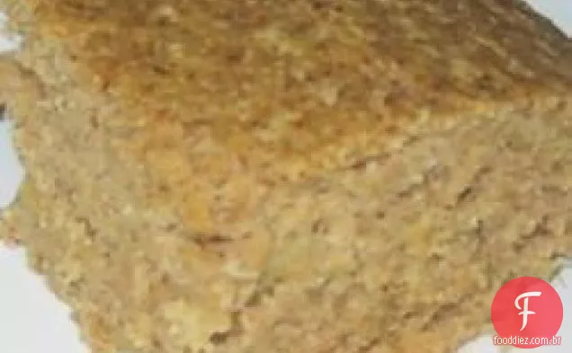 Bolo De Polenta De Abóbora