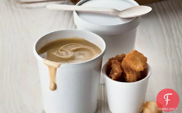 Sopa De Lentilha Vermelha