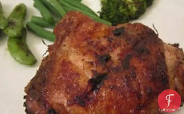 Frango Grelhado Com Cinco Especiarias