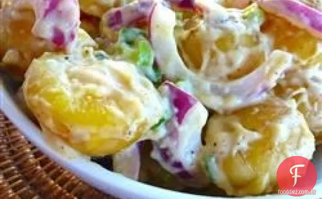 Salada Quente De Batata Dijon