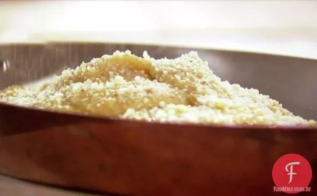 Polenta Parmesão Cremosa