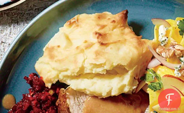 Suflê De Purê De Batata