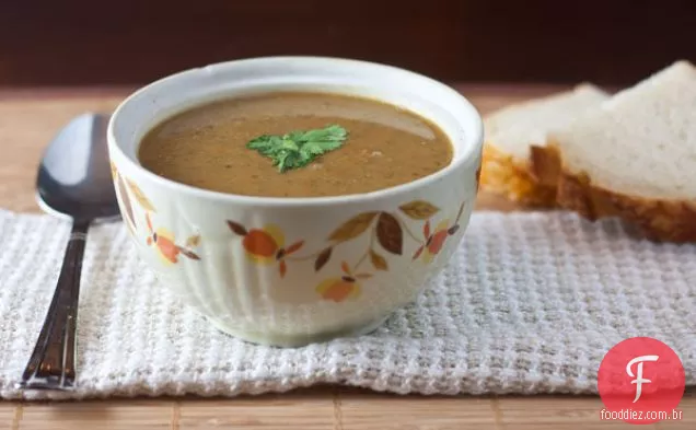 Sopa De Lentilha Com Limão