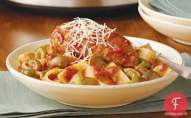 Swanson ® Slow-Cooker Chicken Cacciatore