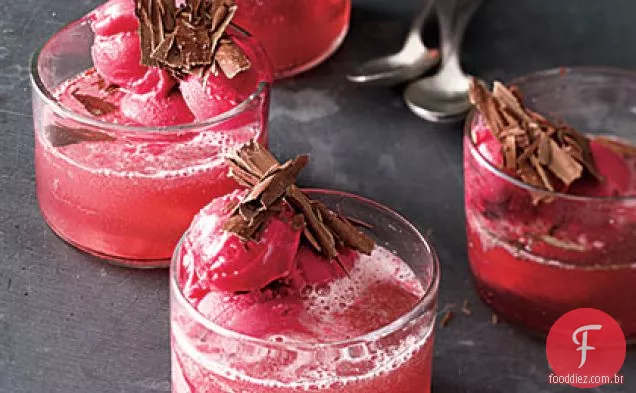 Espumante Framboesa Parfaits