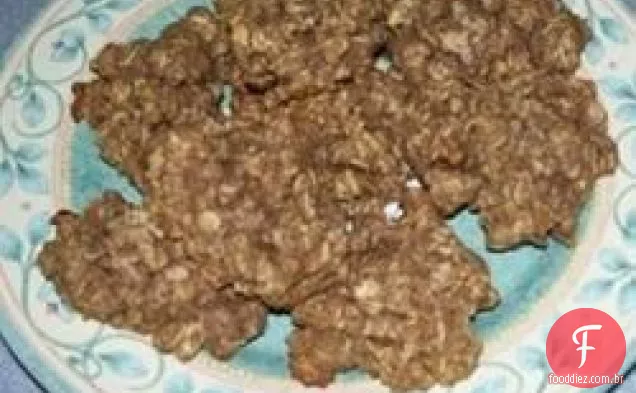 Biscoitos de aveia do Pai