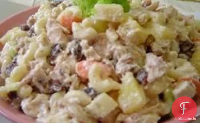 Salada De Frango Filipino