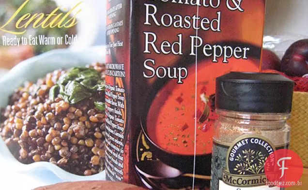 Receita do Easy Trader Joe's: Lentil Stew