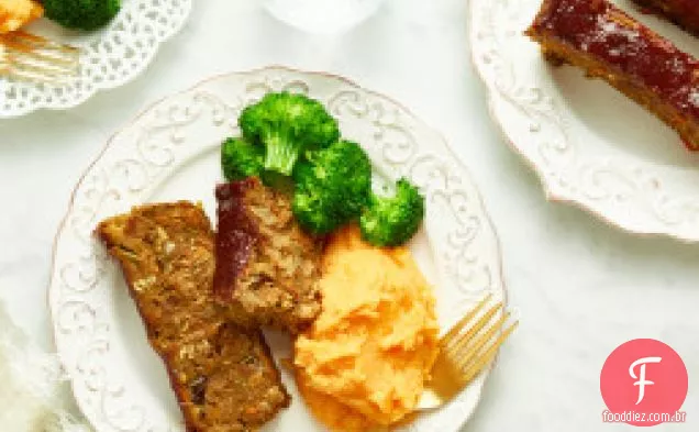 Ultimate Vegan Lentil Walnut Loaf