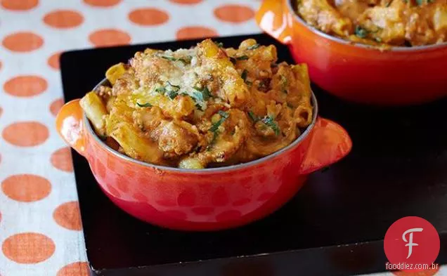 Abóbora Assada Ziti