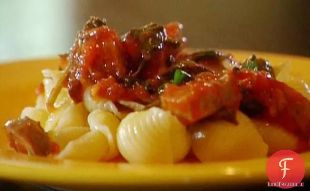 Molho De Salsicha Picante