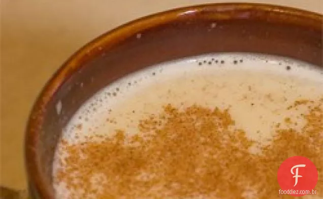 Chocolate Quente Branco-Quente