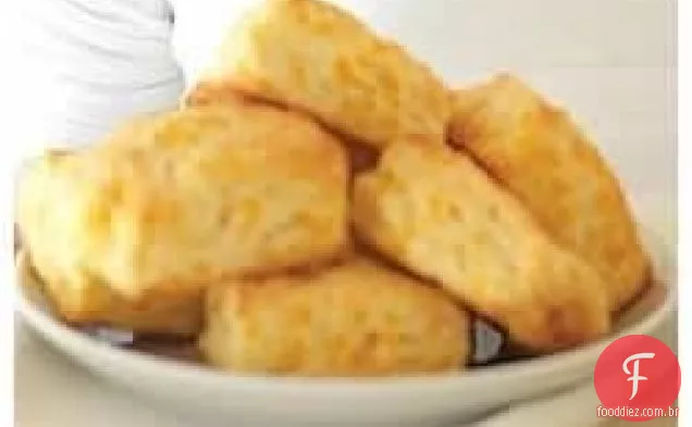 Biscoitos Cheddar Fáceis De Assar