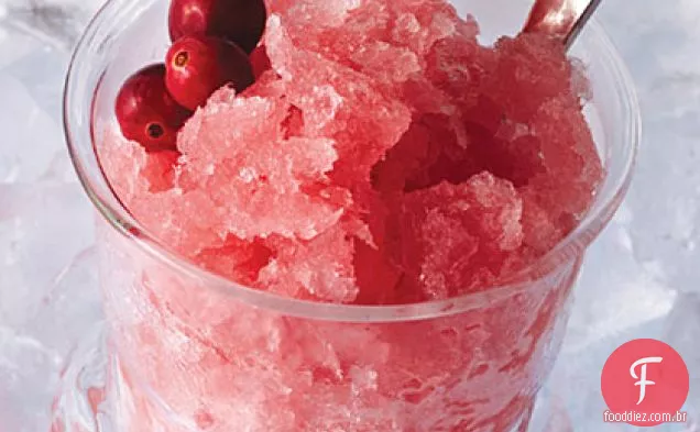 Cranberry Ice