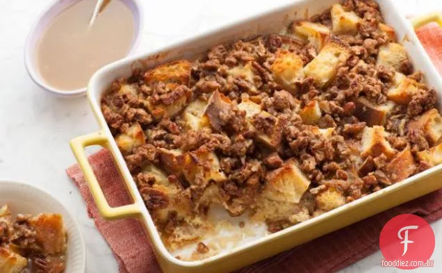 O Melhor Pudim De Pão