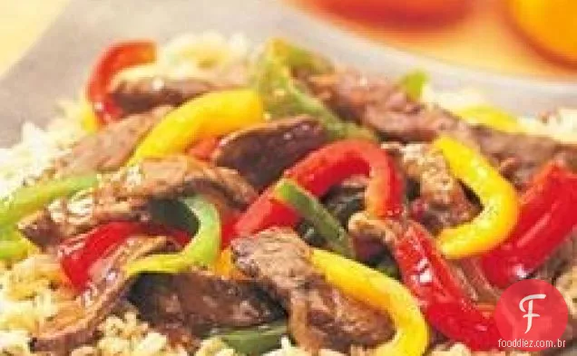 Carne e pimenta Swanson ® Steakhouse Stir-Fry