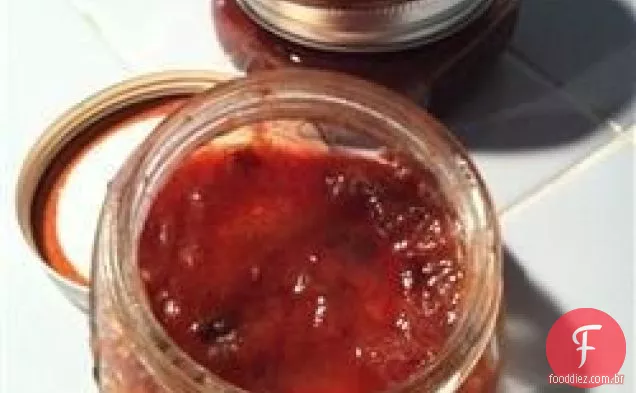 Damson Plum Cardamomo Jam