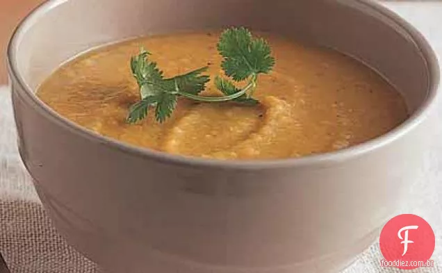 Sopa De Lentilha Vermelha
