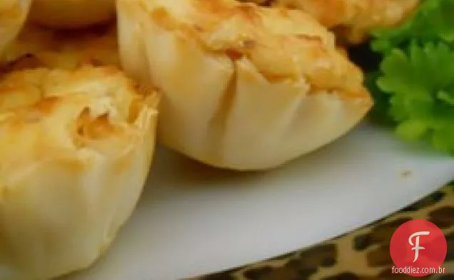 Camarão Scampi Cheesecake Aperitivo