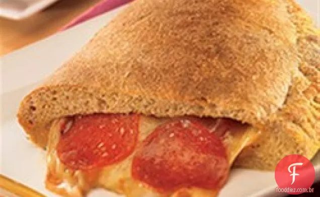 Mel Trigo Calzone