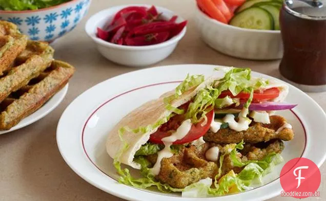 Falafel Waffled