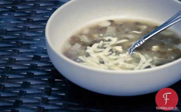 Sopa De Lentilha Com Curry