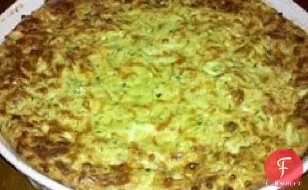 Quiche Sem Crosta De Abobrinha