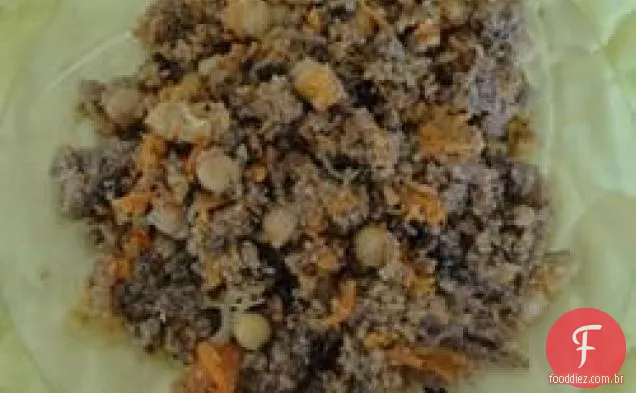 Salada De Quinoa Marroquina