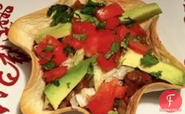 Tacos De Lentilha Saborosos