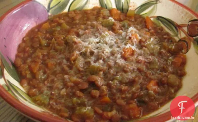 Ina's Lential Vegetable Soup