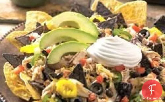 Daisy Brand Chicken Nachos