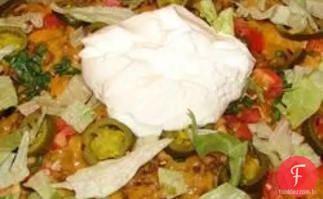Peru Nacho Bake