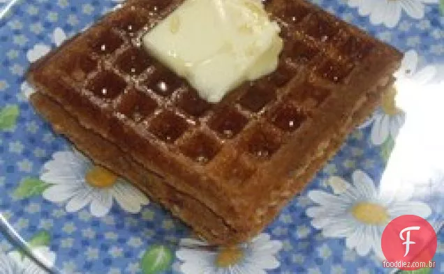 Waffles Com Espelta